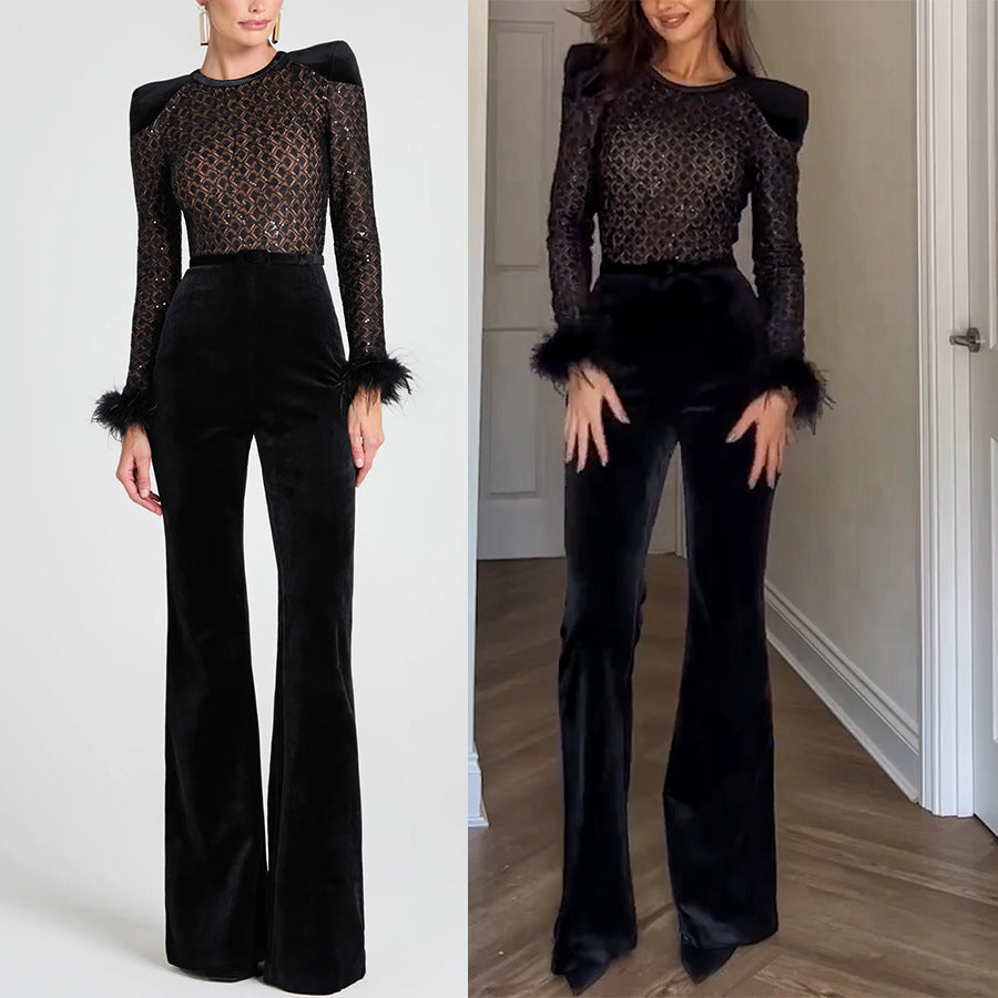 Gracefully Designed Garment