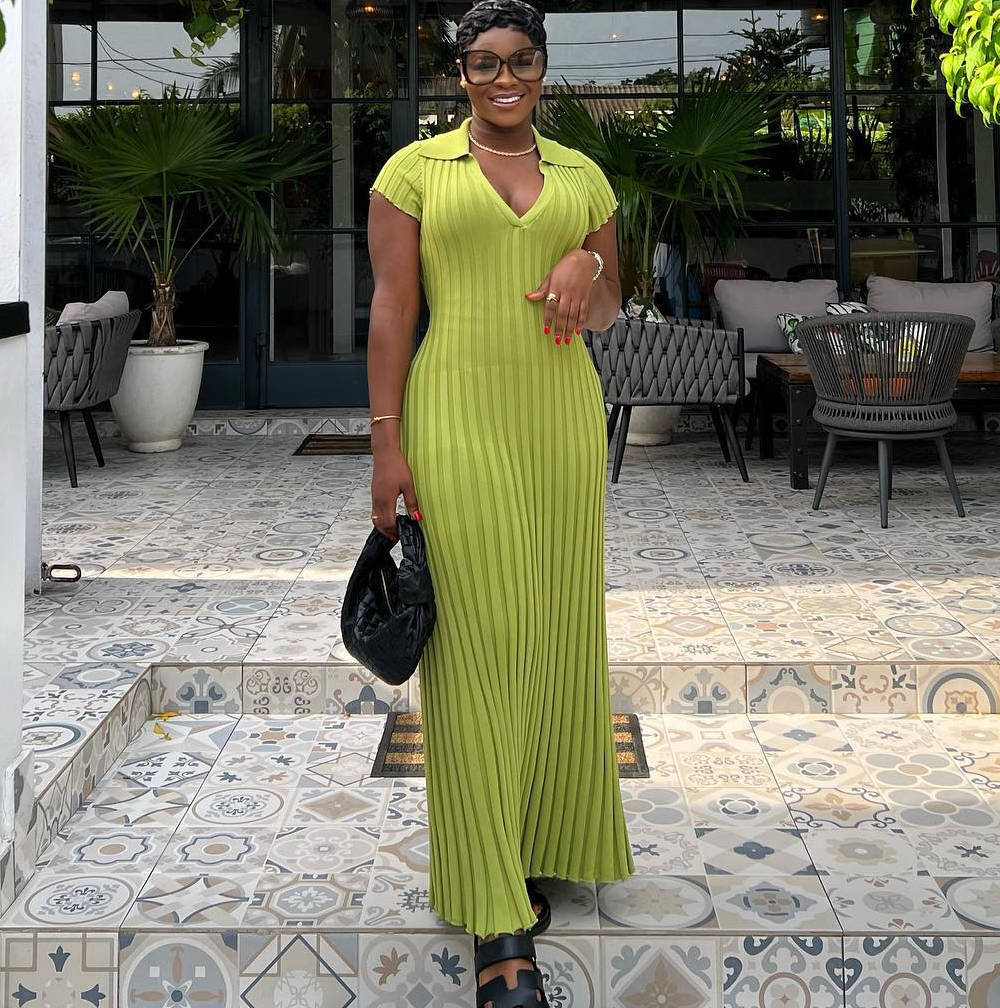 Gracefully Designed Garment