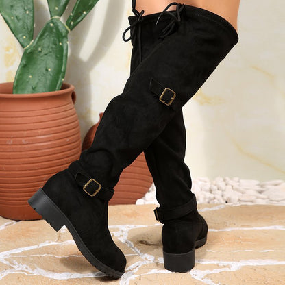 Graceful Orthopedic Boots for Modern Look