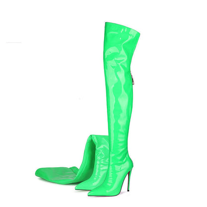 Chic Orthopedic Boots with Unique Design