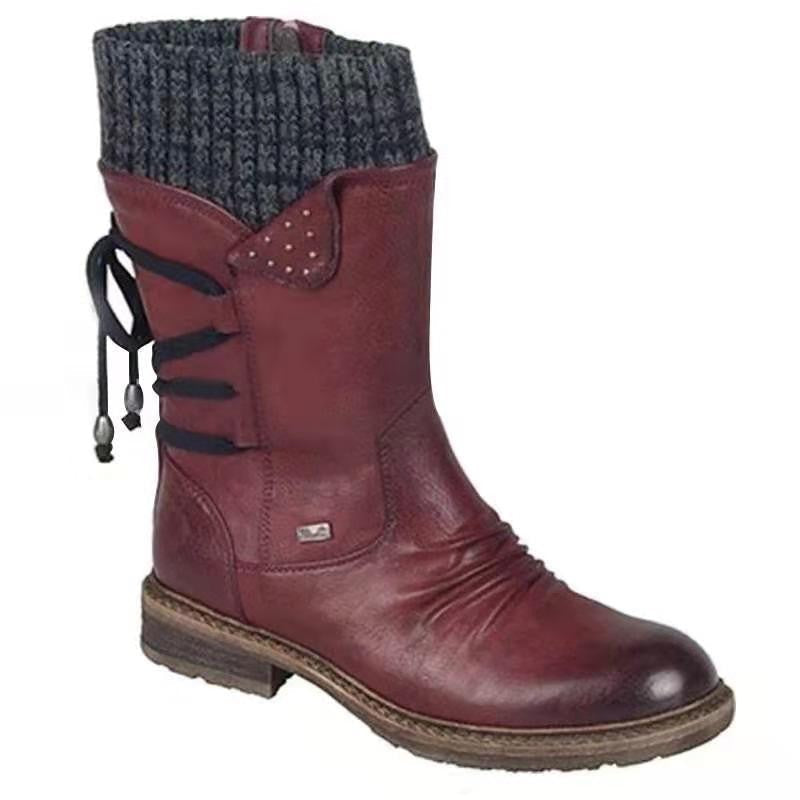 Classic Orthopedic Boots with Timeless Style