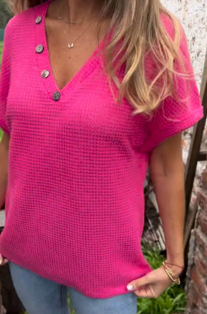 Tiefes Rosa