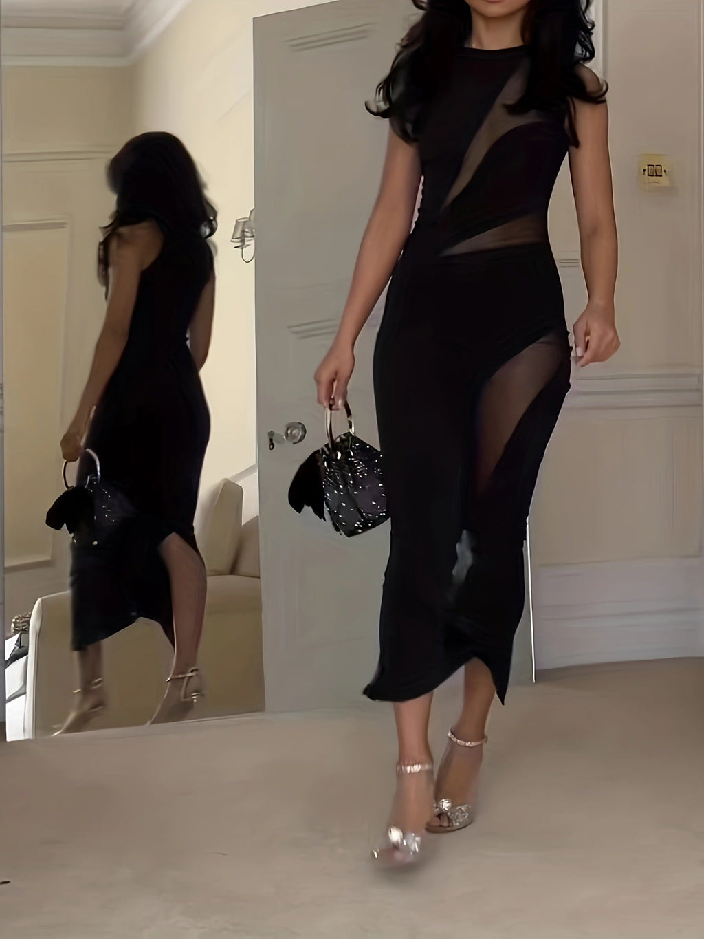 Gracefully Designed Garment