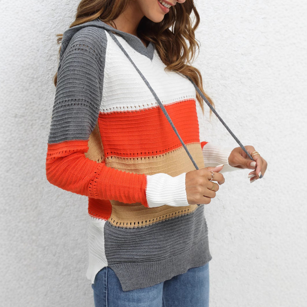 Gracefully Designed Pullover