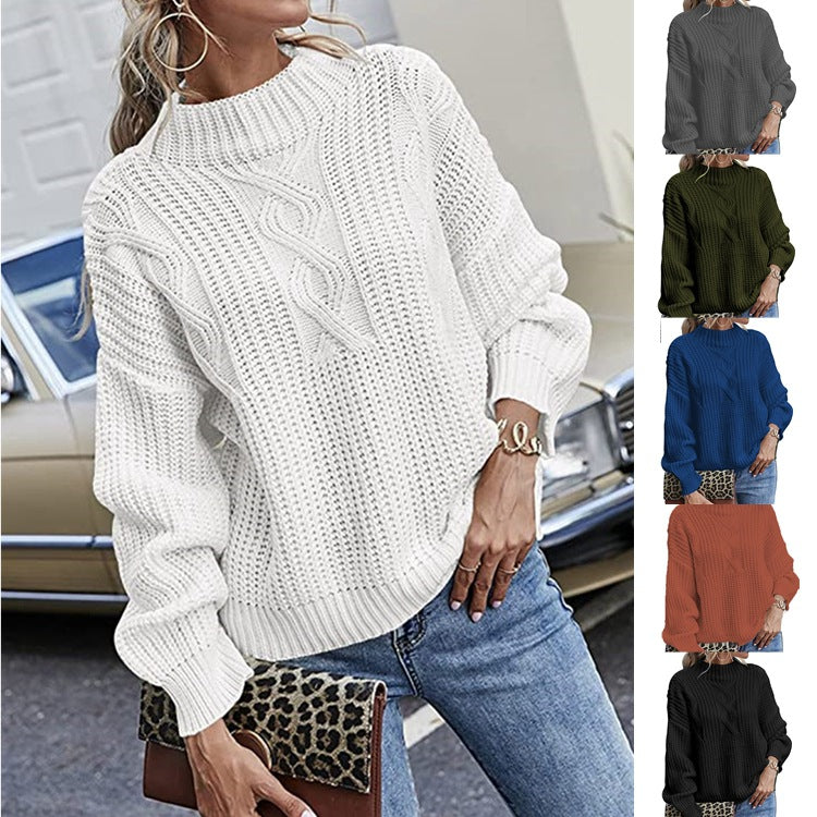 Gracefully Designed Pullover