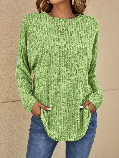 LM | Casual long sleeve sweater
