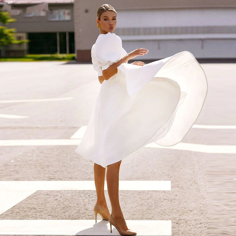 Gracefully Designed Garment