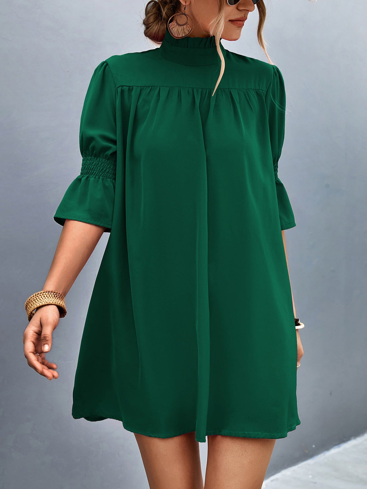Gracefully Designed Garment