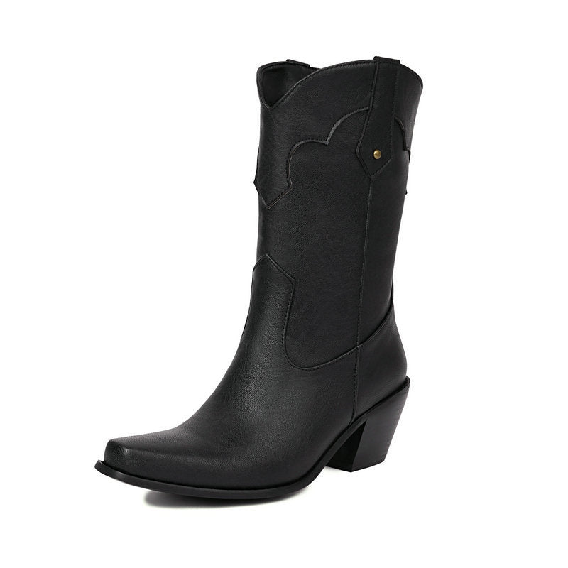 Classic Orthopedic Boots with Timeless Style
