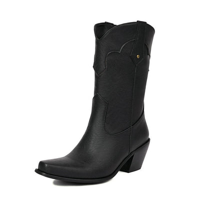 Classic Orthopedic Boots with Timeless Style