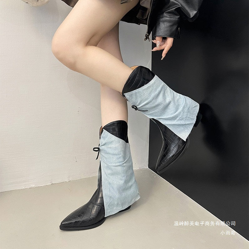 Chic Orthopedic Boots with Unique Design