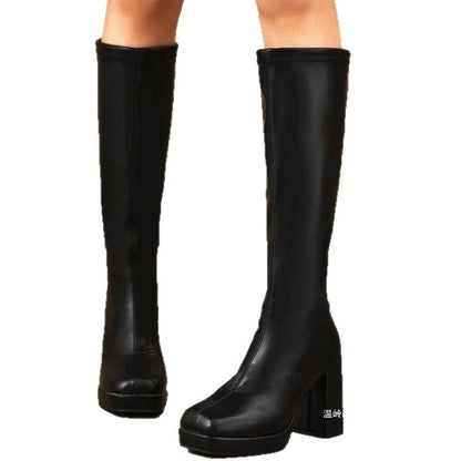 Vintage Inspired Orthopedic Boots