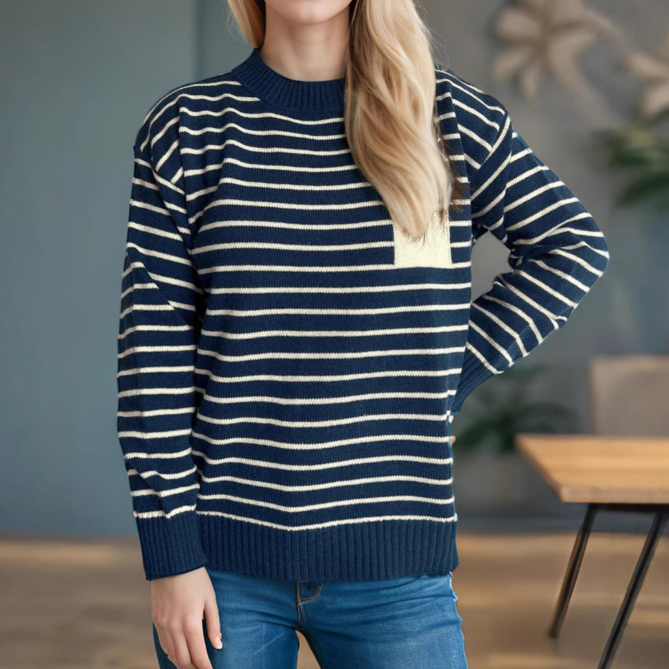 Gracefully Designed Pullover