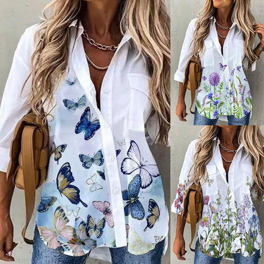 LM | Luxurious and airy blouse