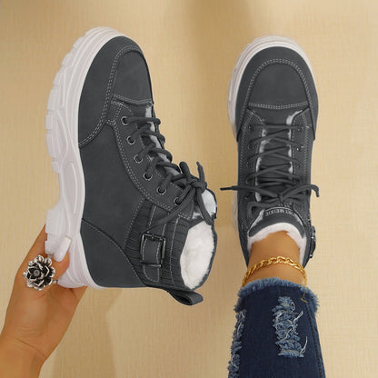 Classic Orthopedic Boots with Timeless Style