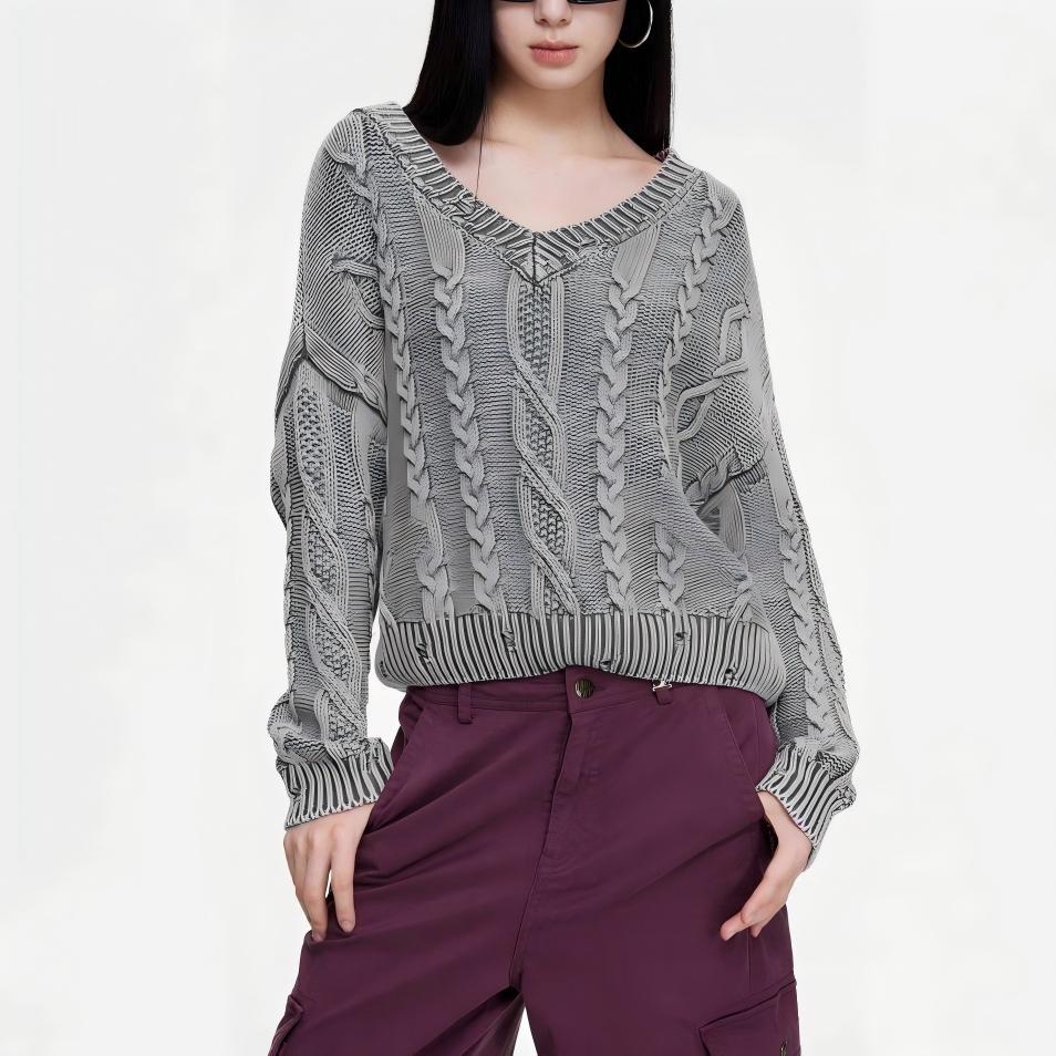 Gracefully Designed Pullover