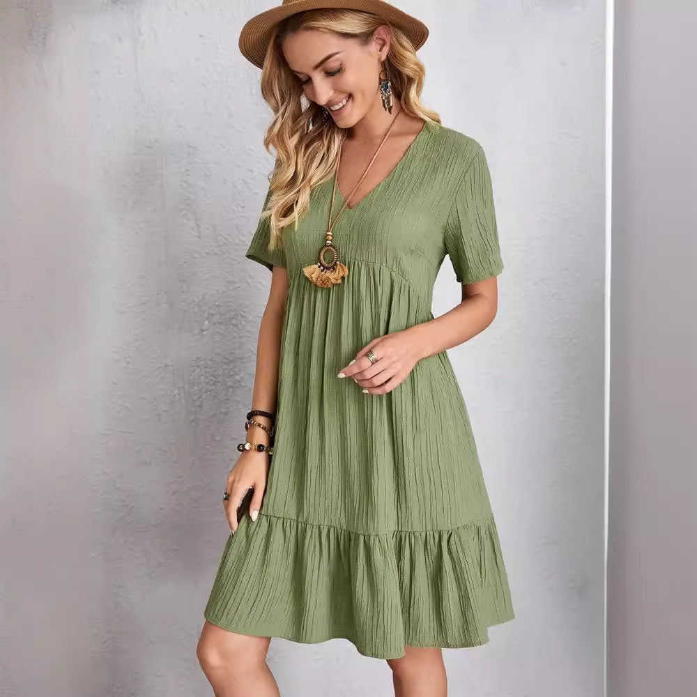 Gracefully Designed Garment