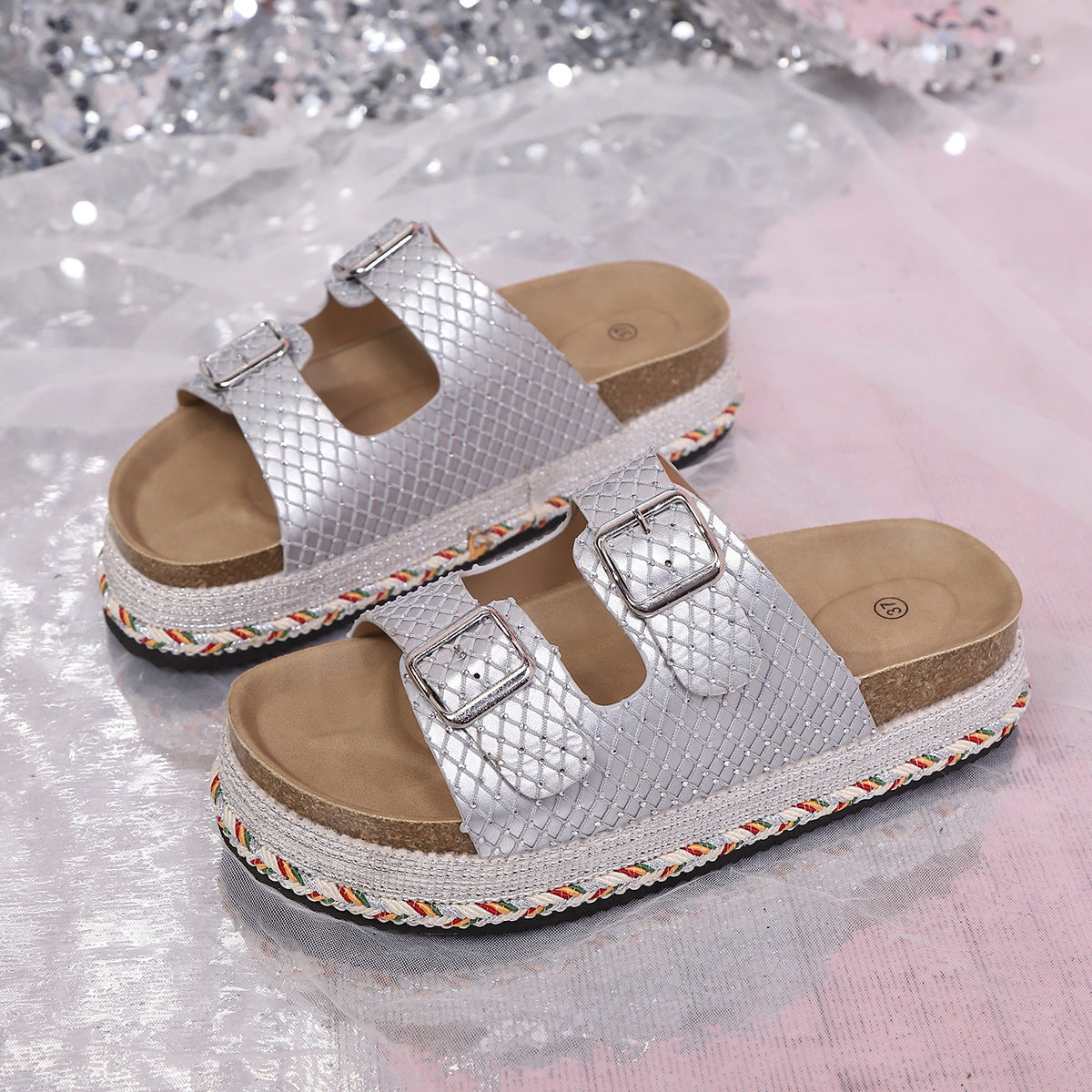 Classic Orthopedic Sandals with Timeless Style