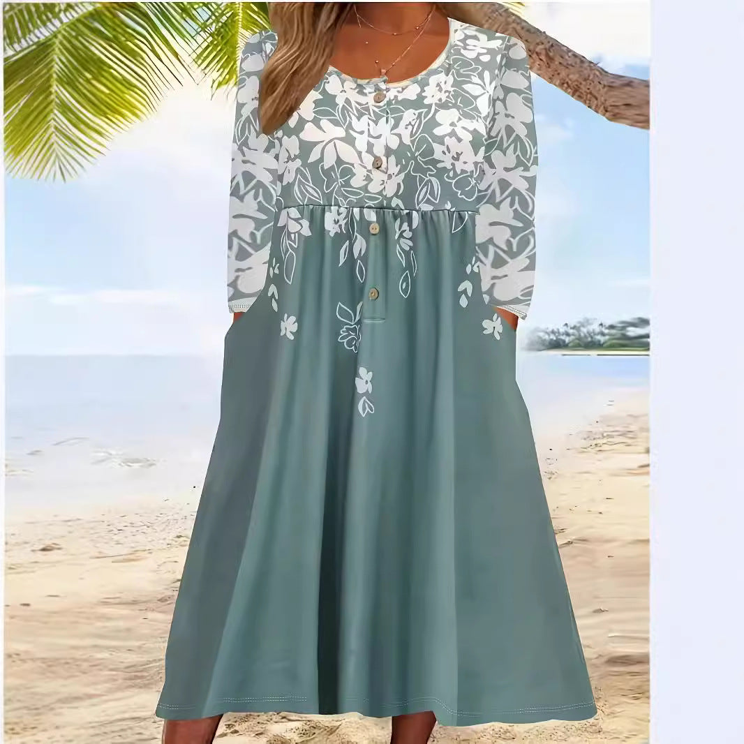 Gracefully Designed Garment