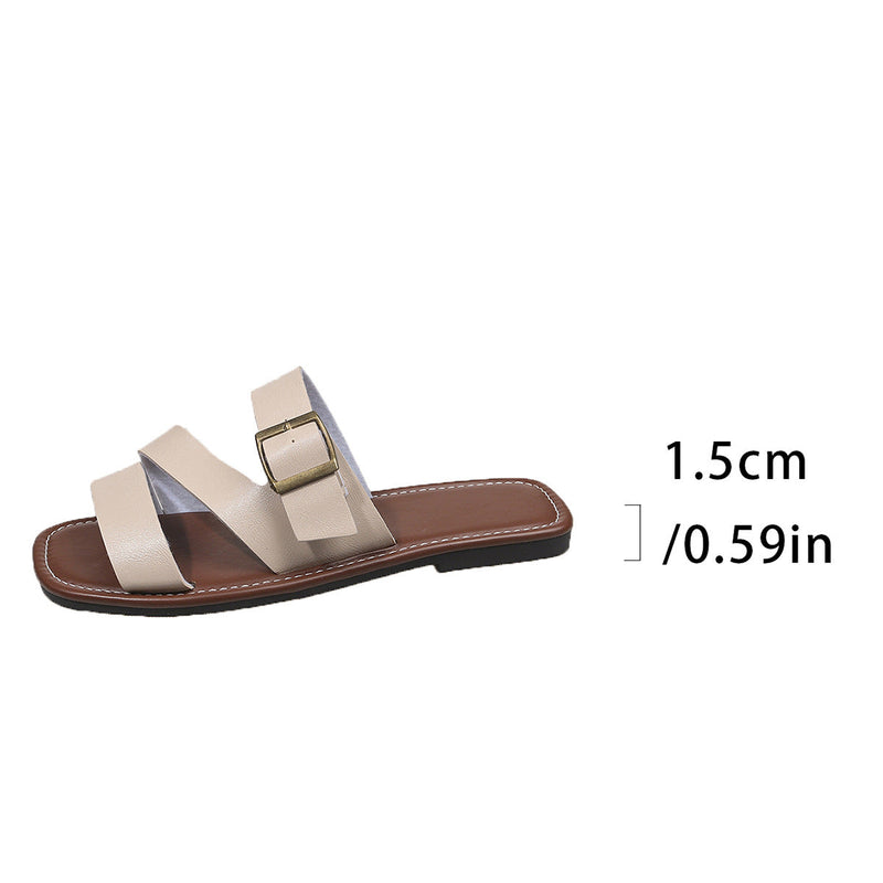Classic Orthopedic Sandals with Timeless Style
