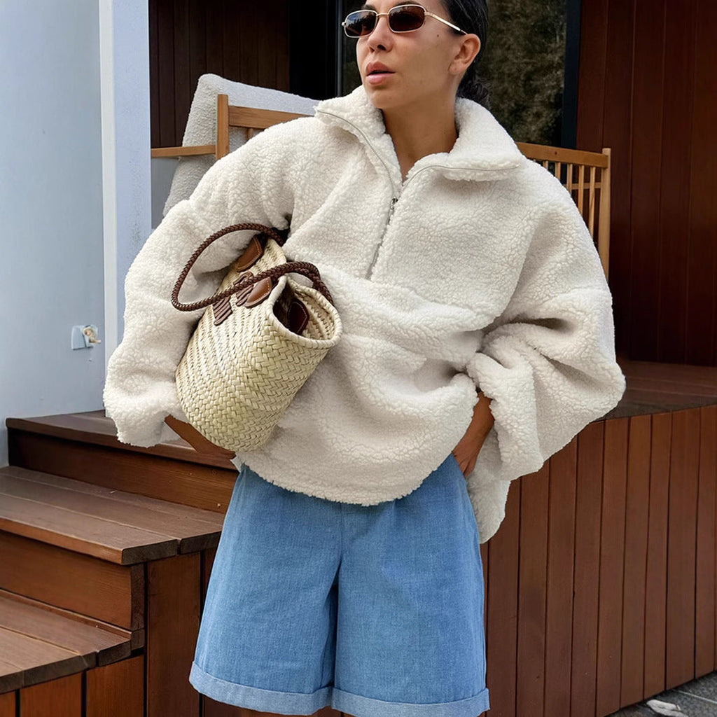 Gracefully Designed Pullover