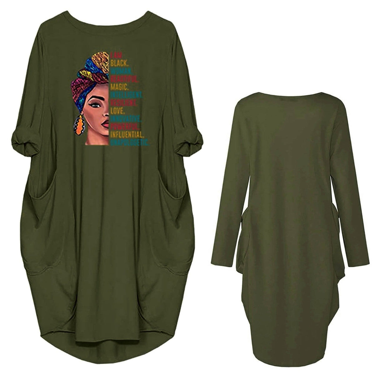 Gracefully Designed Garment