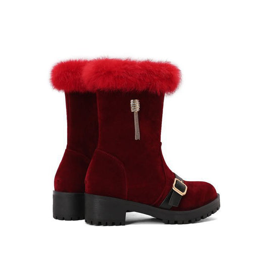 Vintage Inspired Orthopedic Boots