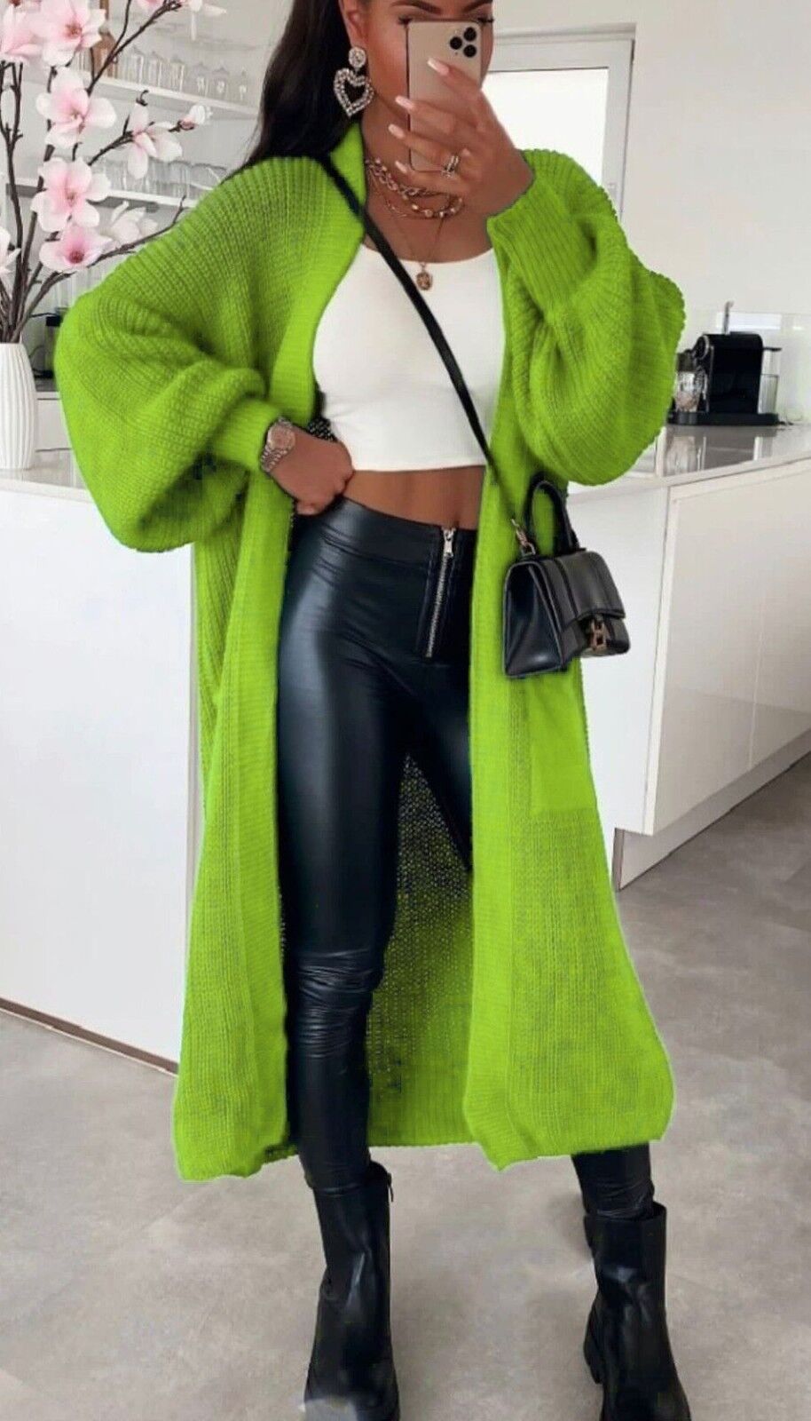 Neongrün