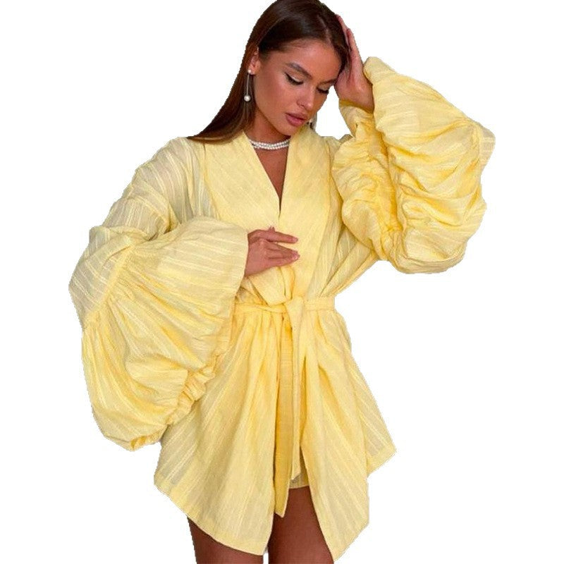 Gracefully Designed Garment