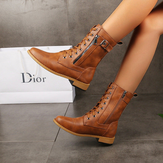 Chic Orthopedic Boots with Unique Design