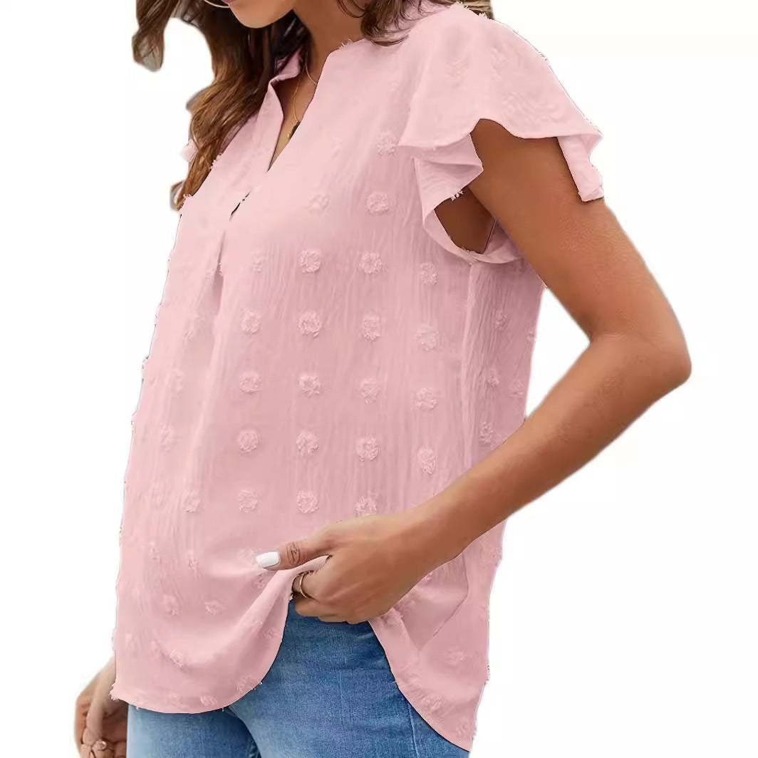 Gracefully Designed Garment