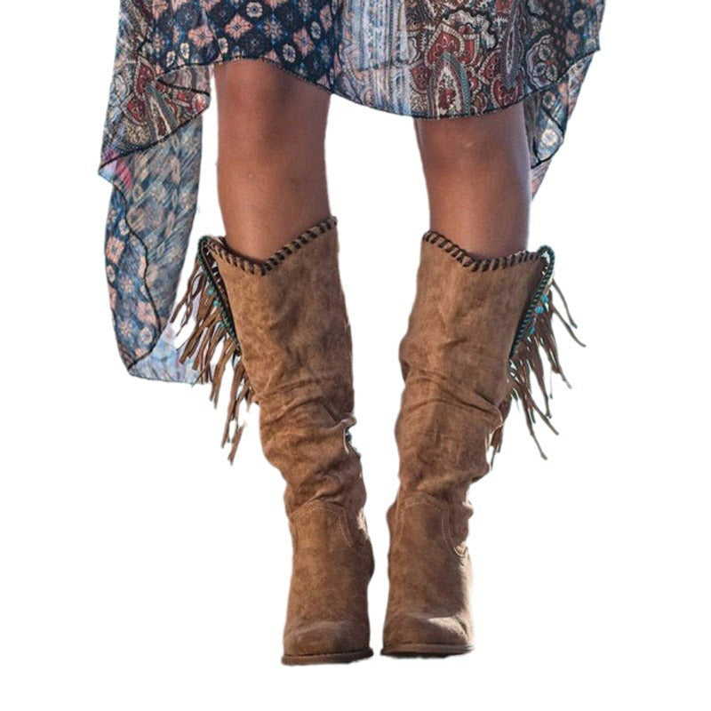 Vintage Inspired Orthopedic Boots