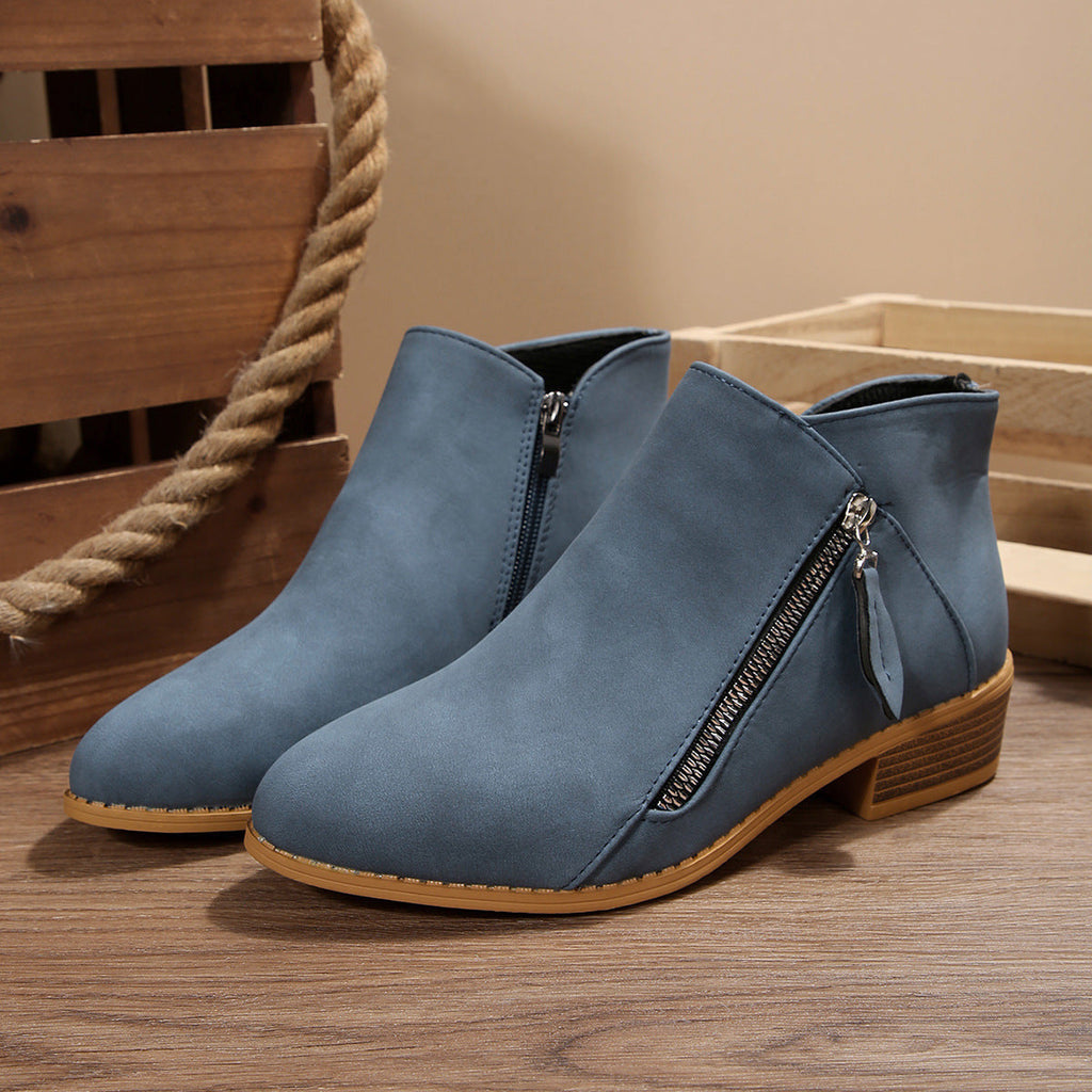 Vintage Inspired Orthopedic Boots