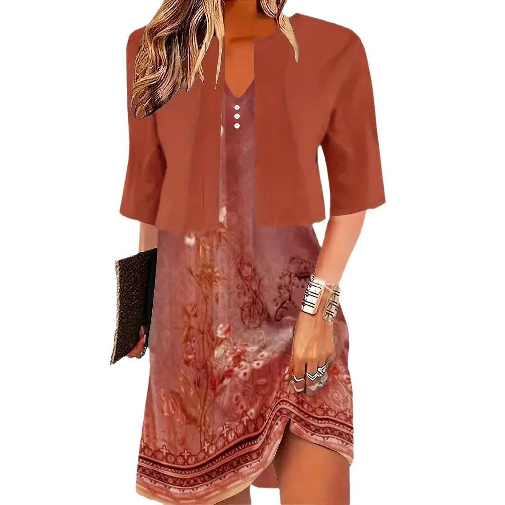 Gracefully Designed Garment