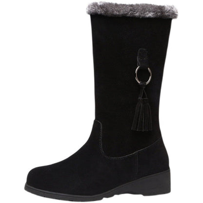 Vintage Inspired Orthopedic Boots