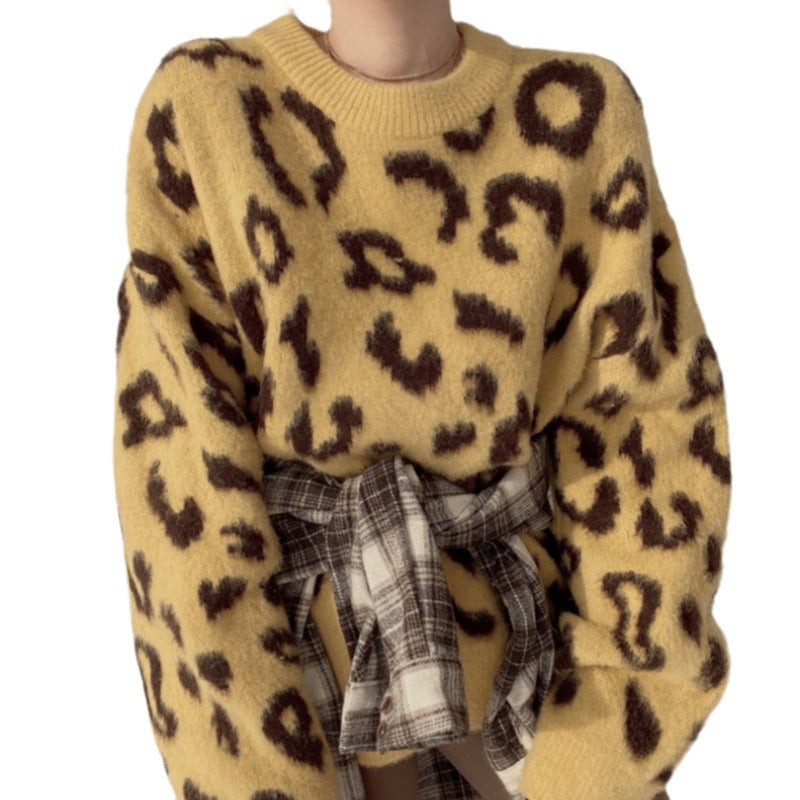 Gracefully Designed Pullover