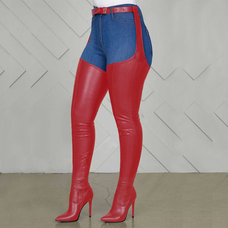 Graceful Orthopedic Boots for Modern Look