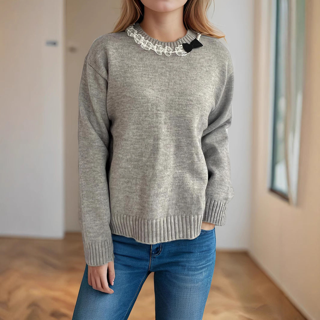 Timeless Vintage Style Pullover
