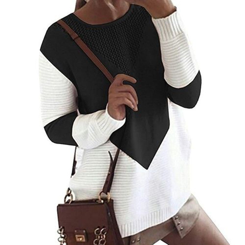 Gracefully Designed Pullover