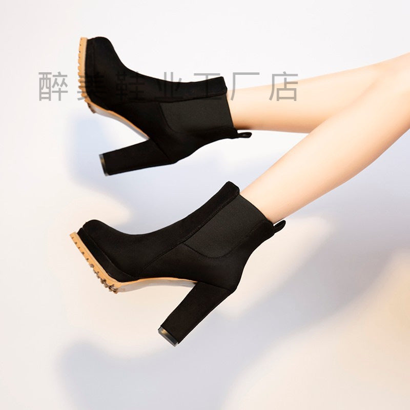 Classic Orthopedic Boots with Timeless Style