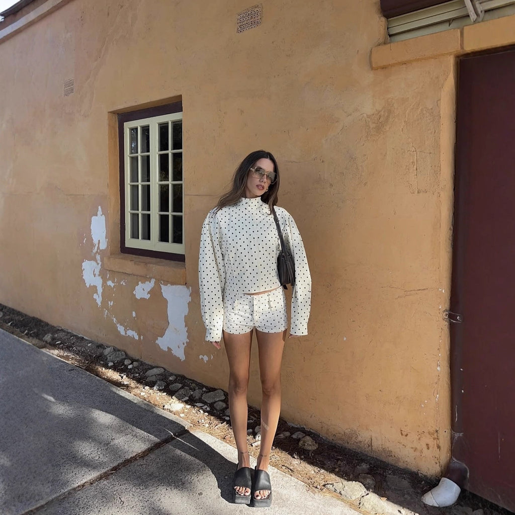 Gracefully Designed Garment