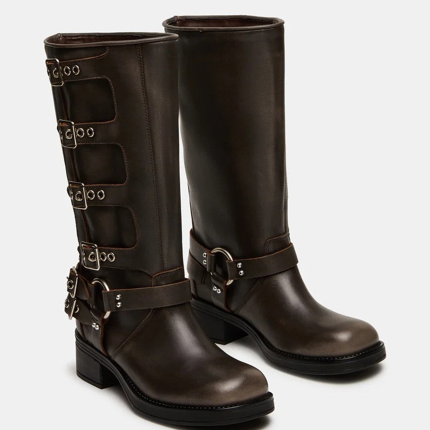 Classic Orthopedic Boots with Timeless Style