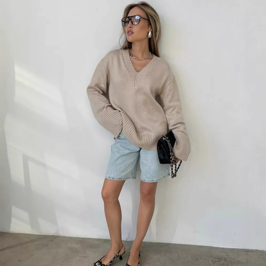 Timeless Vintage Style Pullover