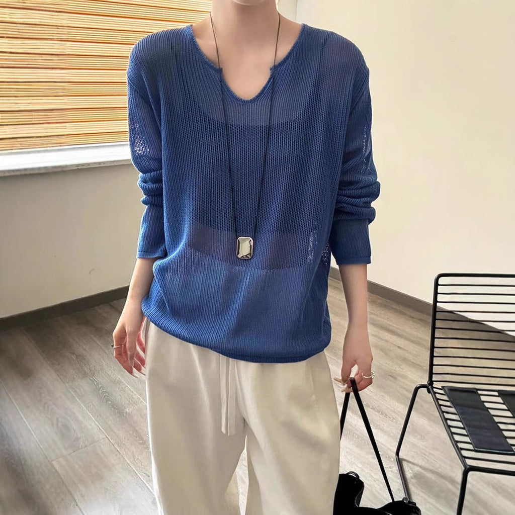 Timeless Vintage Style Pullover