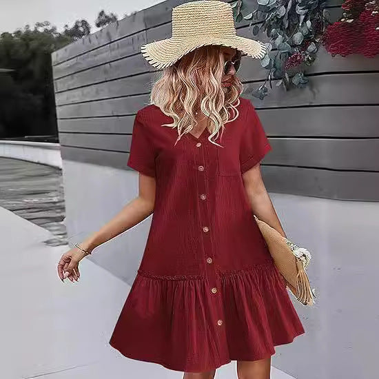 Gracefully Designed Garment
