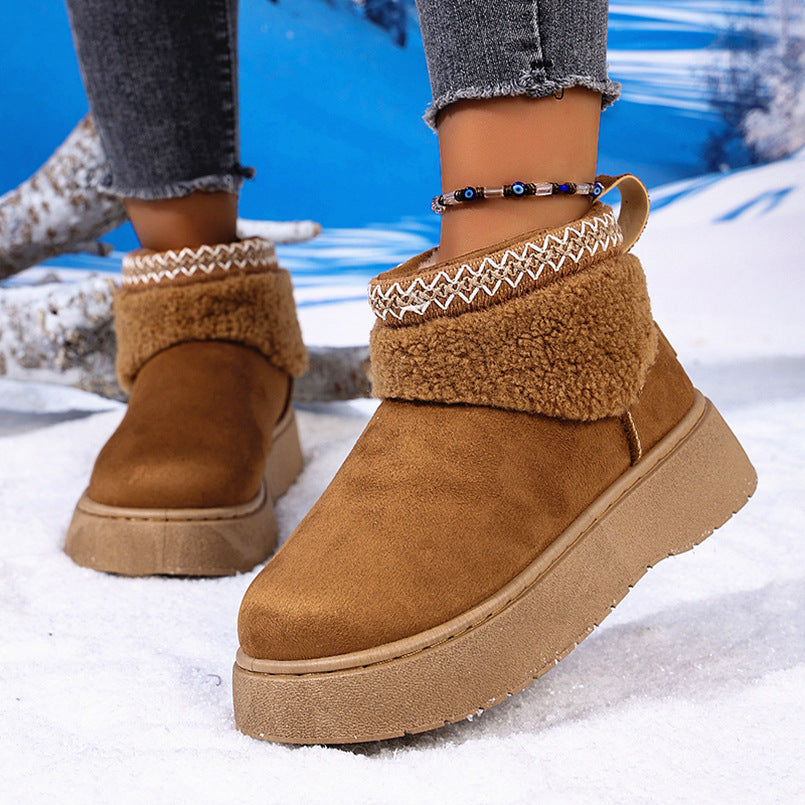 Classic Orthopedic Boots with Timeless Style