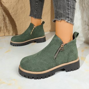 Chic Orthopedic Boots with Unique Design