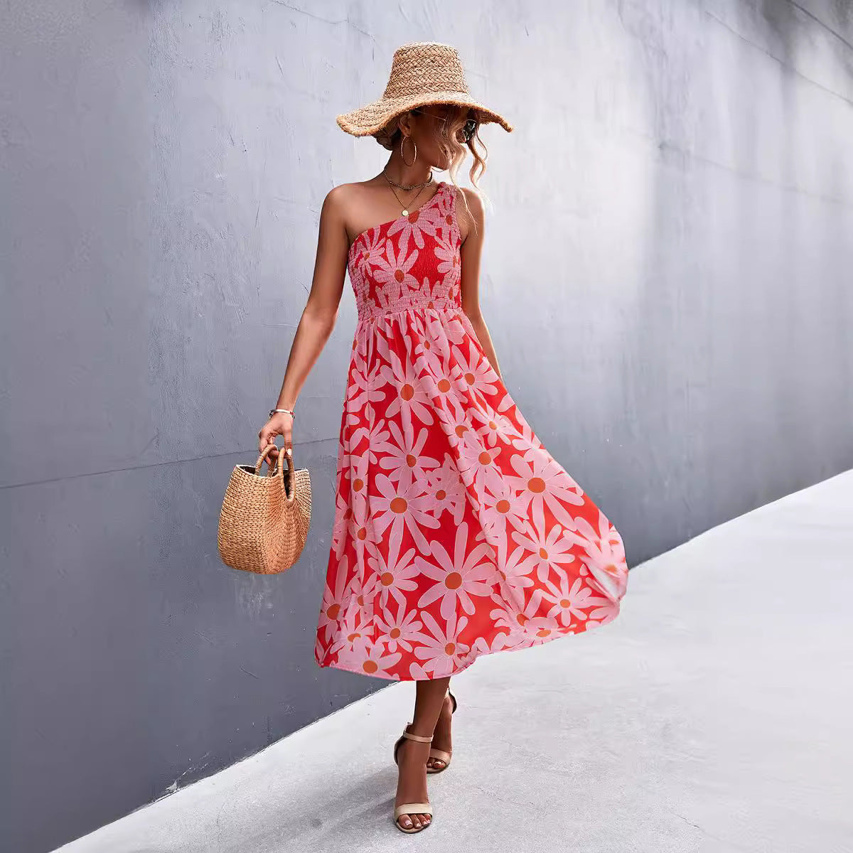 Gracefully Designed Garment