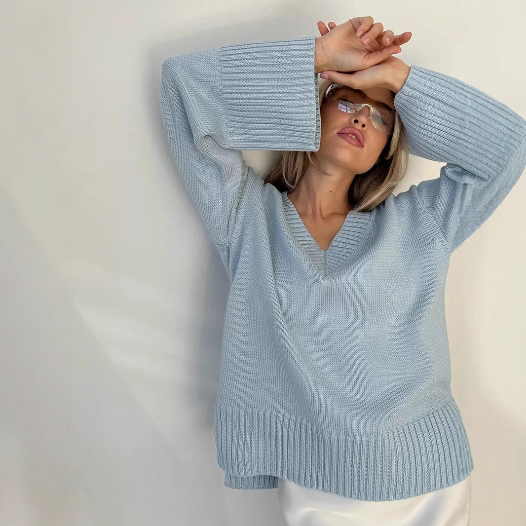 Timeless Vintage Style Pullover