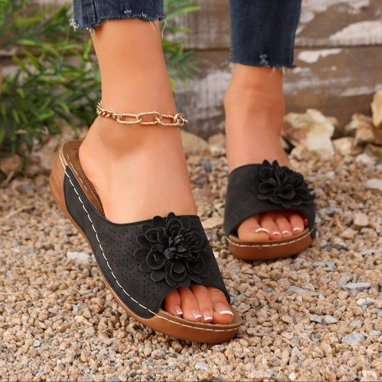 Vintage Inspired Orthopedic Sandals